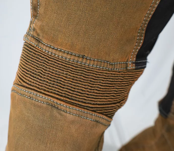 Trilobite Parado doublelayer AAA slim fit men jeans long rusty brown level 2 vel. 40