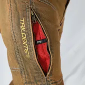Trilobite Parado doublelayer AAA slim fit men jeans long rusty brown level 2 vel. 40