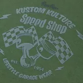 Mikina Rusty Pistons RPSWM28 Jaggar green vel. S