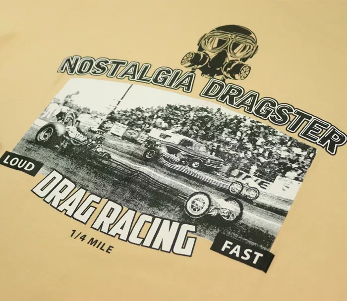 Tričko Rusty Pistons RPTSM46 Nostalgia beige/black vel. L