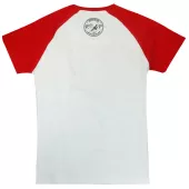 Dámské tričko Rusty Pistons RPTSW37 Ona white/red vel. L