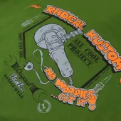 Tričko Rusty Pistons RPTSM73 Radical green vel. XL