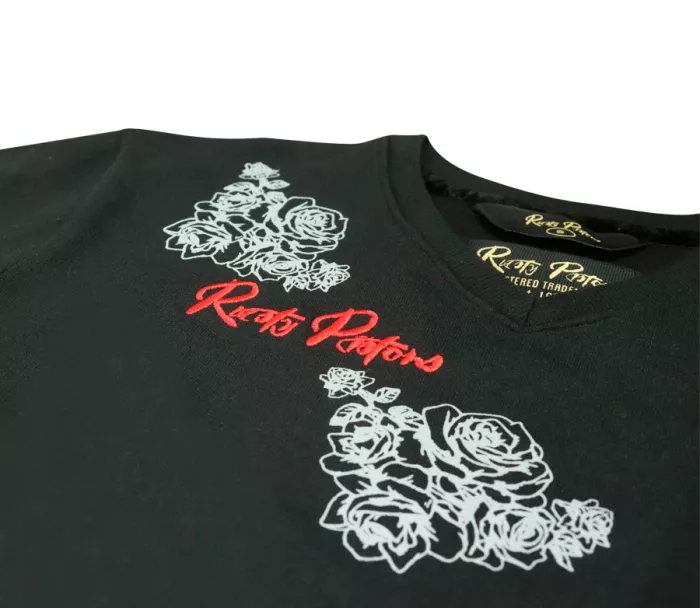 Dámská mikina Rusty Pistons RPSWW32 Quincy Rose black vel. M