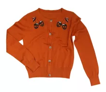 Dámský svetr Rusty Pistons RPSWW39 Goshen mustard vel. L