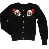 Dámský svetr Rusty Pistons RPSWW40 Goshen black vel. 3XL