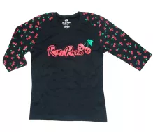 Dámské tričko Rusty Pistons RPTSW41 Nocatee black/red vel. S