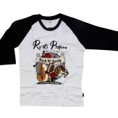 Dámské tričko Rusty Pistons RPTSW44 Nocatee Rock'N'Rusty white/black