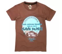 Dámské tričko Rusty Pistons RPTSW47 Valrico brown