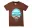 Tričko Rusty Pistons RPTSM72 Rust brown