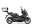 Súprava na pripevnenie vrchného kufra Shad S0DX13ST TOP MASTER SYM ADX 125 (23-25)