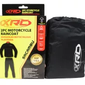 Pláštenka XRC Sacambu black 2pc veľ. XL
