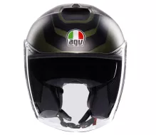 AGV IRIDES E2206 SAKAI MATT GREEN/BLACK vel. M