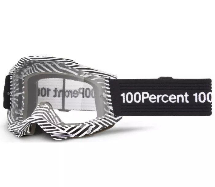 Motokrosové okuliare 100% accuri 2 samba clear lens