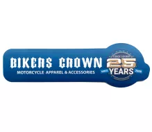Darček k nákupu ZADARMO: Výročná samolepka Bikers Crown