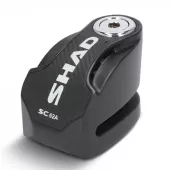 Kotúčový zámok Shad SC62A  - BLACK