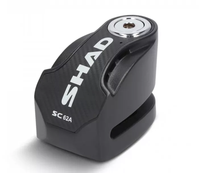 Kotúčový zámok Shad SC62A  - BLACK