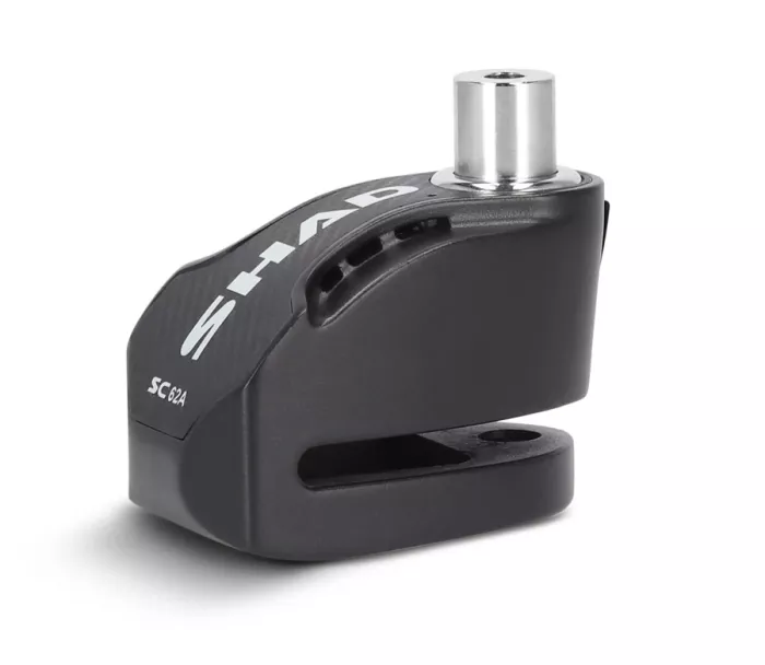 Kotúčový zámok Shad SC62A  - BLACK