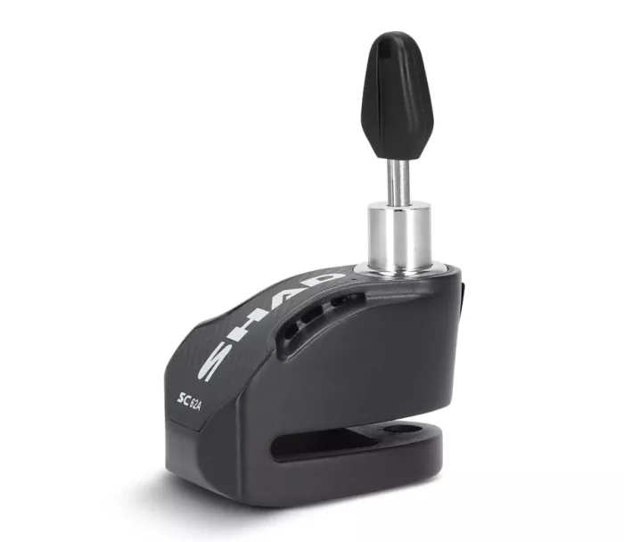 Kotúčový zámok Shad SC62A  - BLACK