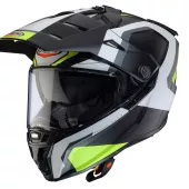 Caberg Tanami Scram matt black/grey/yellow fluo vel. S
