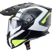Caberg Tanami Scram matt black/grey/yellow fluo vel. S