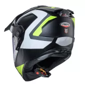 Caberg Tanami Scram matt black/grey/yellow fluo vel. S