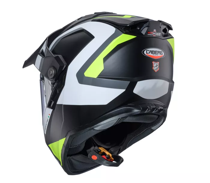 Caberg Tanami Scram matt black/grey/yellow fluo vel. S