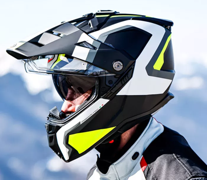 Caberg Tanami Scram matt black/grey/yellow fluo vel. S