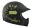 Helma na moto Rusty Pistons RPHE13 vel.M Cross over art Track is everywhere suplime green/ivory