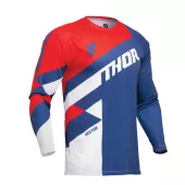 Motokrosový dres Thor Sector dres navy/red veľ. L