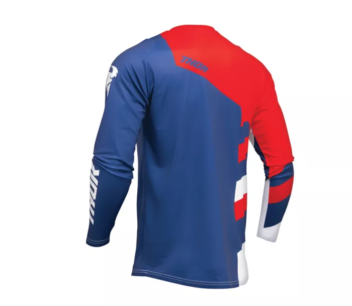 Motokrosový dres Thor Sector dres navy/red veľ. L