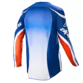 Motokrosový dres Alpinestars Racer Semi blue/orange
