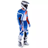 Motokrosový dres Alpinestars Racer Semi blue/orange