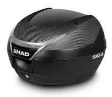 Vrchný kufor na motorku Shad D0B34106 SH34 CARBON