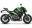 Shad K0Z997SE podpery pre bočné tašky Kawasaki Z900 (17-22)