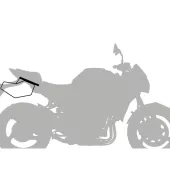 Shad Y0MT71SR podpery pre bočné tašky Yamaha MT07 (14-21)