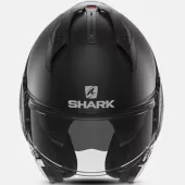 Helma na moto Shark KMA EVO GT BLANK Mat Black vel. M