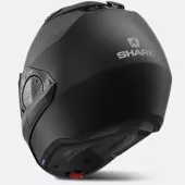 Helma na moto Shark KMA EVO GT BLANK Mat Black vel. M