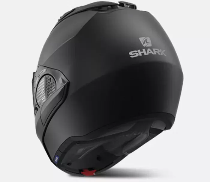 Helma na moto Shark KMA EVO GT BLANK Mat Black vel. M