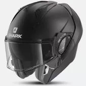 Helma na moto Shark KMA EVO GT BLANK Mat Black vel. M