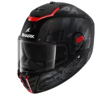 Helma na moto Shark HE8113E KAR Spartan Rs Stingrey Mat Black Anthracite Red vel. XL