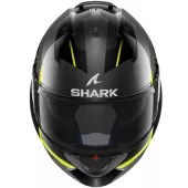 Helma na moto Shark AKY Evo Es Kryd Anthracite Black Yellow