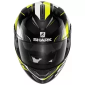 Helma na moto Shark KYW Ridill 1.2 Phaz Black/Yellow