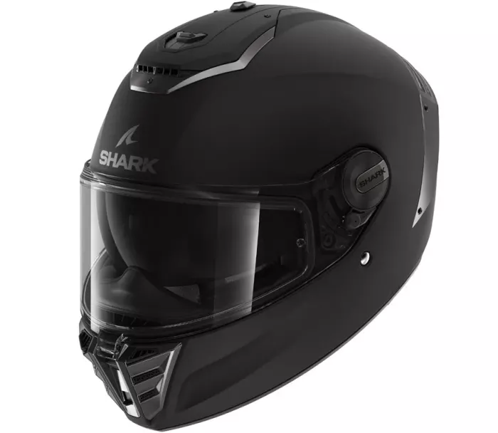 Shark HE8102E KMA XL SPARTAN RS BLANK Mat Black Mat/KMA