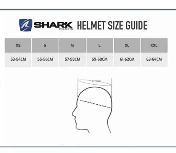 Shark HE3306E KMA S STREET DRAK BLANK MAT Black Mat