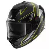 Helma na moto Shark HE1316E KYA SPARTAN GT PRO TORYAN Mat Black Yellow Antracite vel. S