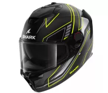 Helma na moto Shark HE1316E KYA SPARTAN GT PRO TORYAN Mat Black Yellow Antracite