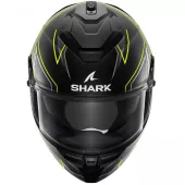 Helma na moto Shark HE1316E KYA SPARTAN GT PRO TORYAN Mat Black Yellow Antracite vel. S