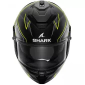 Helma na moto Shark HE1316E KYA SPARTAN GT PRO TORYAN Mat Black Yellow Antracite