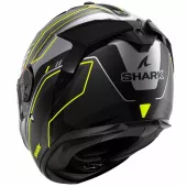 Helma na moto Shark HE1316E KYA SPARTAN GT PRO TORYAN Mat Black Yellow Antracite vel. S