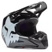 Fox 36385-001 V1 Shield Helmet, Black S